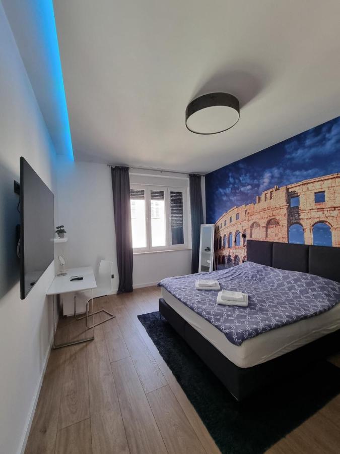 Stivi Luxury Apartments Póla Kültér fotó